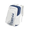thumbnail image 2 of yotijay Badminton Backpack Badminton Bag Large Capacity Racket Bag for Sports White Dark Blue, 2 of 8