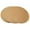 Brown Round, variant on HomeLife 200Pcs Burger Patty Paper Meat Separator Waterproof Oil-proof Square/Round Wax Paper Multipurpose Disposable Hamburger Sheets BBQ Meat Press Paper Kitchen Supplies