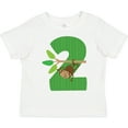 thumbnail image 3 of Inktastic 2nd Birthday Jungle Monkey Childs Boys or Girls Toddler T-Shirt, 3 of 5