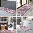 thumbnail image 2 of Goldendoodle Dog and Flower Floral Kitchen Rug Mat,Kitchen Runner Rugs Non Skid Washable,Decorative Kitchen Floor Mats for Kitchen,Sink,Laundry,17"X47", 2 of 5