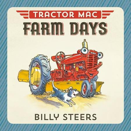 Tractor Mac Farm Days (Board Book)