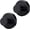 Black, variant on Suction Cup Hooks for Shower,Removable Suction Hooks for Bathroom Shower Wall,Glass Windows,Doors Hanging Towels,Suction Cup Wreath Hanger Holder for Christmas-Chrome(2 Pack)
