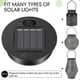 thumbnail image 3 of 6 Pcs Solar Lights 7 Lumens Solar Lantern Parts Compatible Outdoor Hanging, 3 of 5