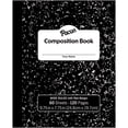 thumbnail image 1 of Composition Book, Black Marble, 3/8" Ruled W/Margin, 9-3/4" X 7-3/4", 60 Sheets, 1 of 1