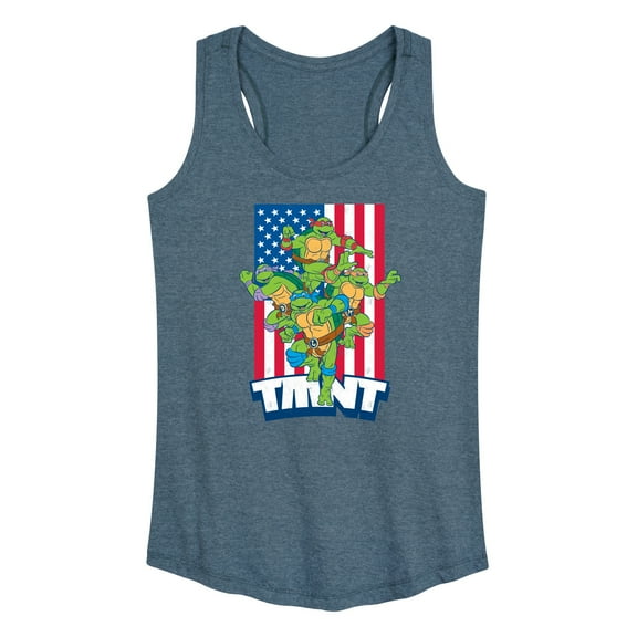 Teenage Mutant Ninja Turtles - USA Turtles - Women's Tank Top