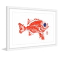 thumbnail image 3 of "Squirrel Fish" Framed Painting Print, 3 of 5