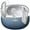 Blue/Silver, variant on Clarity Audiology Rechargeable Noise Cancelling Charging Case for Seniors