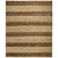 thumbnail image 5 of SAFAVIEH Bohemian Kensington Striped Area Rug, Natural/Rust, 8' x 10', 5 of 5