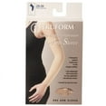 thumbnail image 2 of Truform Lymphedema Compression Arm Sleeve: 20-30 mmHg, Black, Medium, 2 of 2