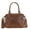 Brown, variant on Wrangler Small Doctor Bag for Women Vintage Satchel Bag Western Handbags with Wide Strap, Light Brown