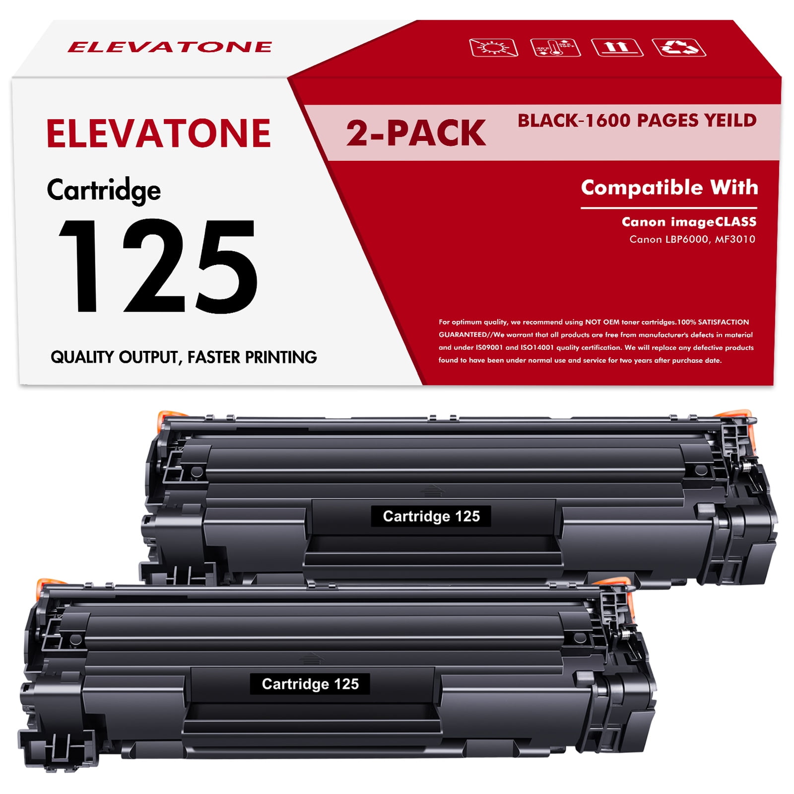 Canon FX-10 (0263B002AA) Fax Laser Toner Cartidrge - Balck Price In Kuwait - Foto 5