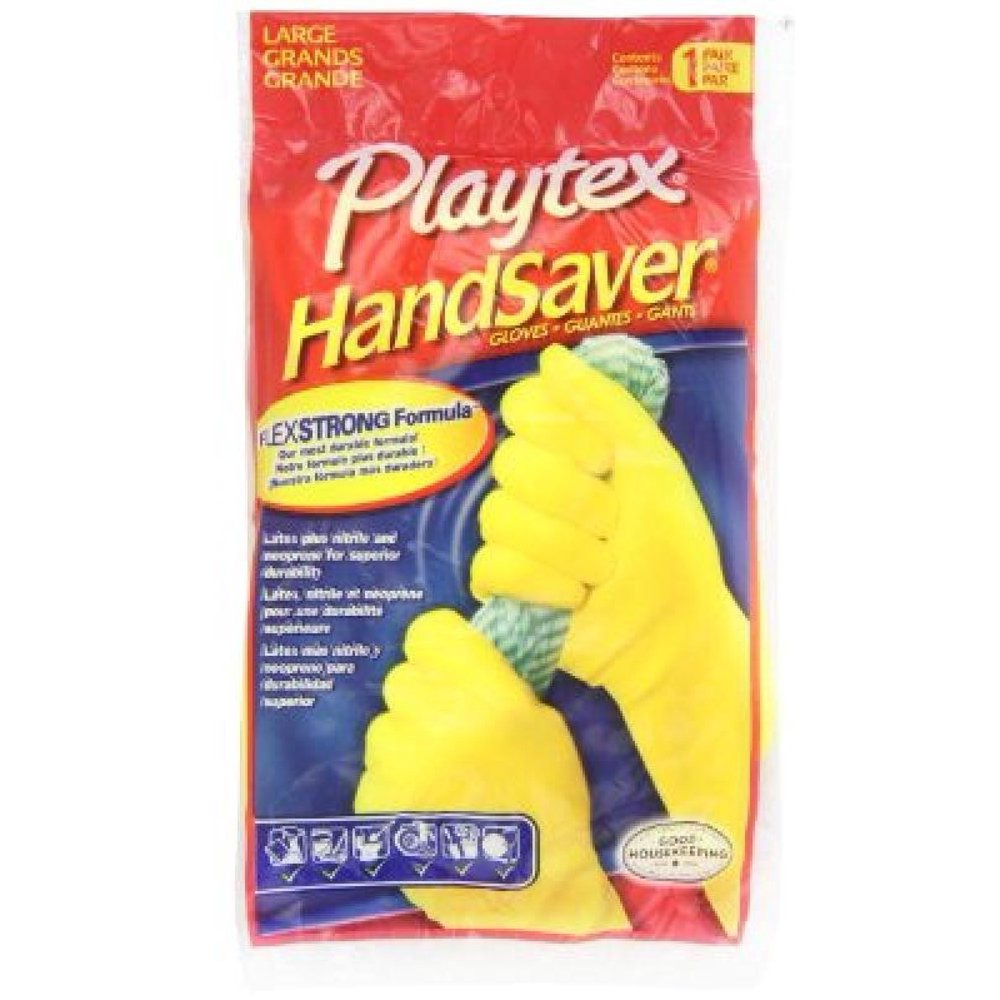 Playtex Handsaver Gloves Everyday Protection Large, 1 Pair Walmart