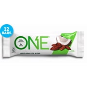 ONE Brands Protein Bar, Chocolate Almond Bliss, 20g Protein, 12 Count