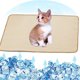 thumbnail image 1 of Colchoneta refrescante de verano para adultos,niños y mascotas,almohadilla absorbente de agua para acampar al aire libre,colchón portátil para aliviar el calor, 1 of 7