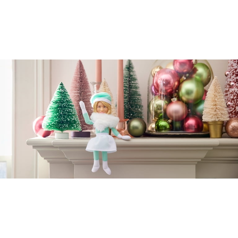 Martha Stewart Martha on The Mantle Christmas Green Plush Figurine