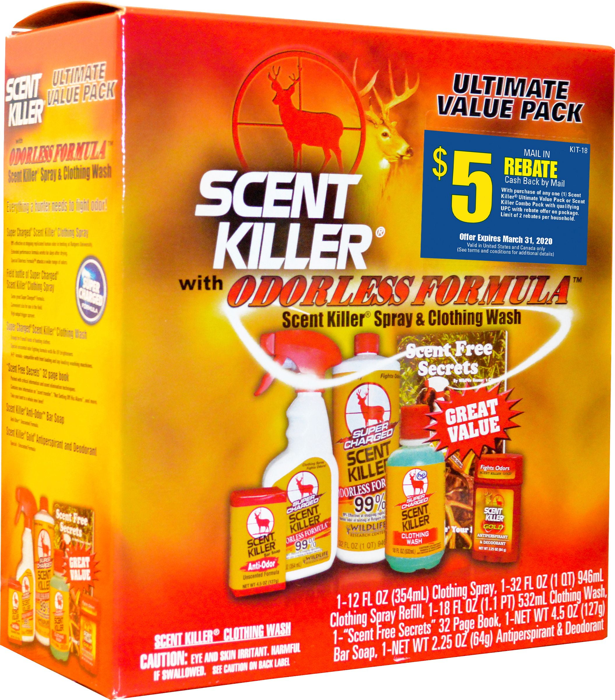 Wildlife Research Scent Killer Super Charged Kit