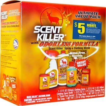Wildlife Research Super Charged Scent Killer Ultimate Value Pack