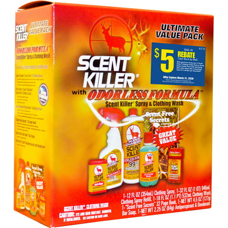Wildlife Research Super Charged Scent Killer Ultimate Value