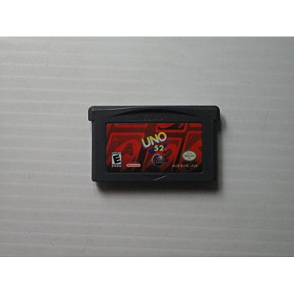 Uno 52 - Game Boy Advance