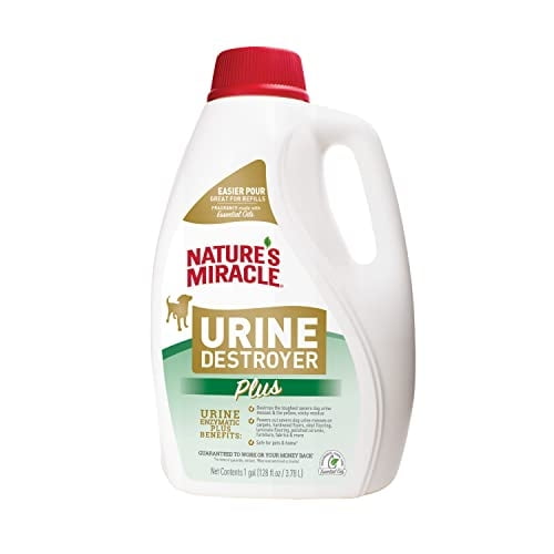 Eliminador de manchas y olores Nature's Miracle Urine Destroyer 3,8 L