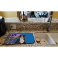thumbnail image 2 of Bernese Mountain Dog USA American Dish Drying Mat, 2 of 5