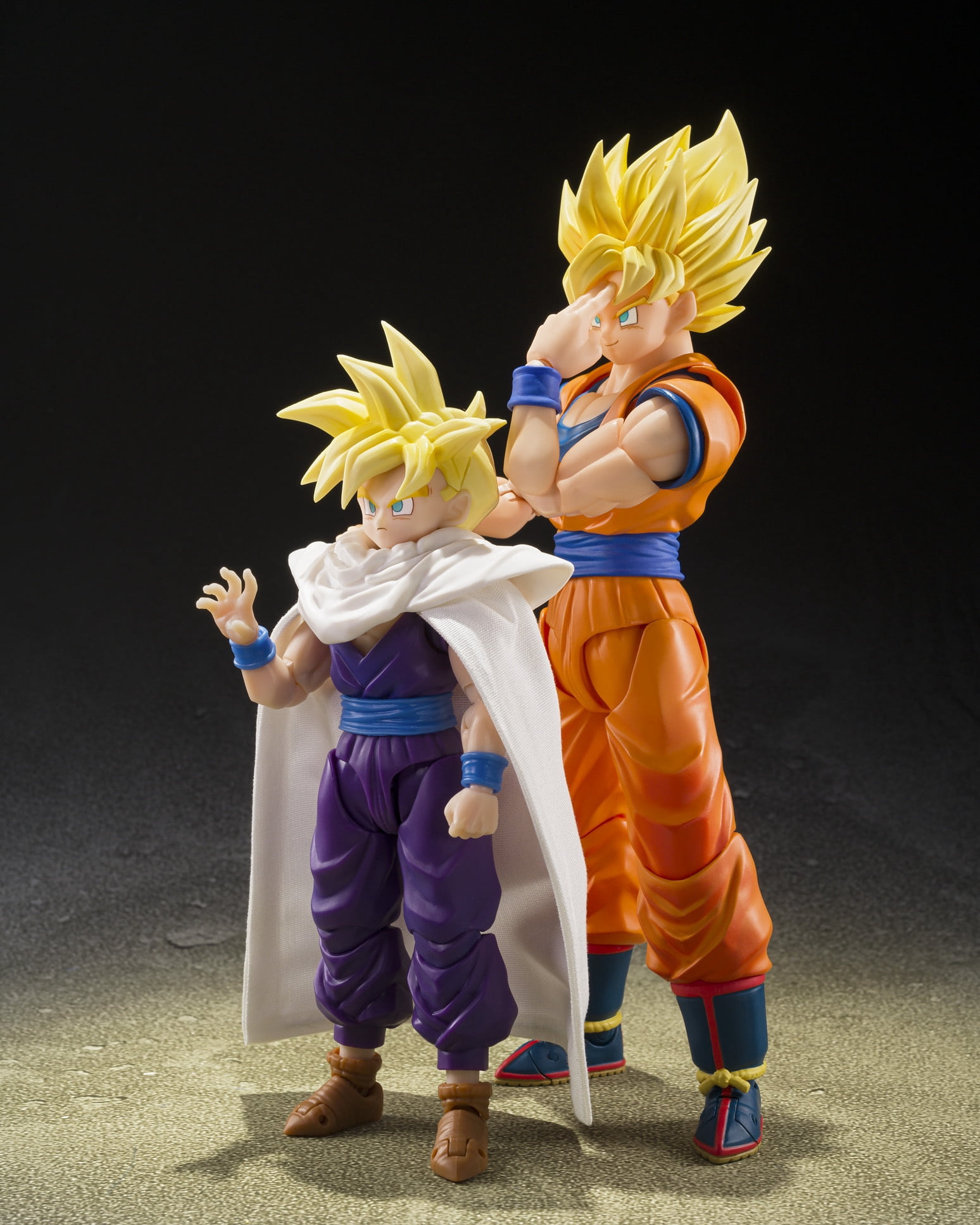 Tamashii Nations - Dragon Ball Z - S.H.Figuarts - Super Saiyan Son Goku (The Games Begin) Action Figure