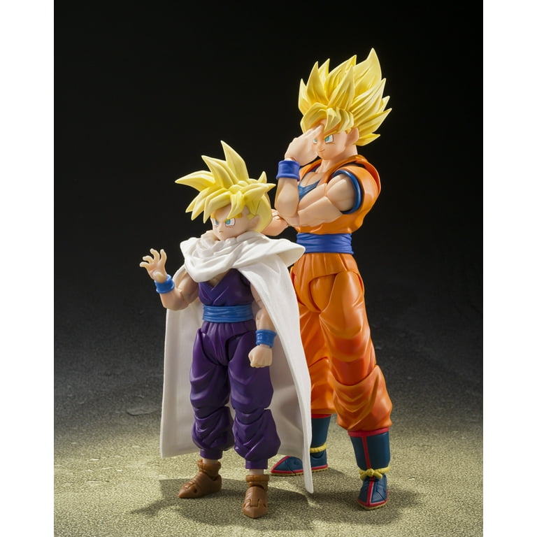 Tamashii Nations - Dragon Ball Z - S.H.Figuarts - Super Saiyan Son