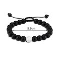 thumbnail image 6 of 2Pcs Couples Bracelets Distance Relationship Bracelet for Boyfriend Girlfriend Women Men Lovers Friends, 6 of 7