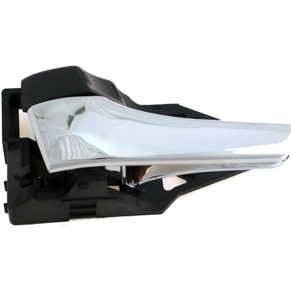 Dorman 88148 Interior Door Handle for Specific Scion / Toyota Models, Chrome Lever; Black Housing