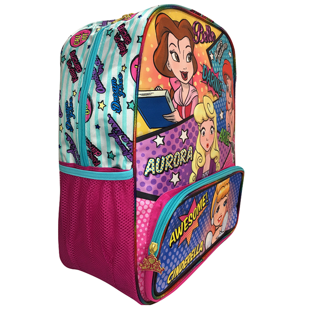 Mochila Primaria Princesas Lapicero de regalo Ruz 162478