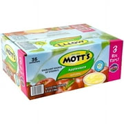 Mott's Natural Applesauce, 3.9 oz, 36 Ct
