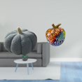 thumbnail image 2 of Escultura De Almohada De Peluche De Calabaza Con Grafiti Nórdico, Cojín Decorativo Para Sofá, Adorno De Obra De Arte Coleccionable Para Dormitorio, Mesa, Bar, Decoración Del Hogar, 2 of 8