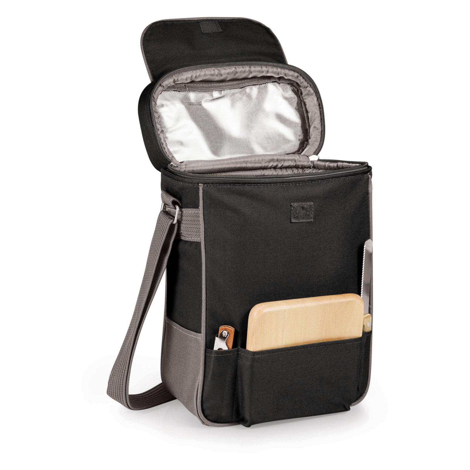 Legacy Picnic Time Duet Wine & Cheese Tote - Thumbnail 3