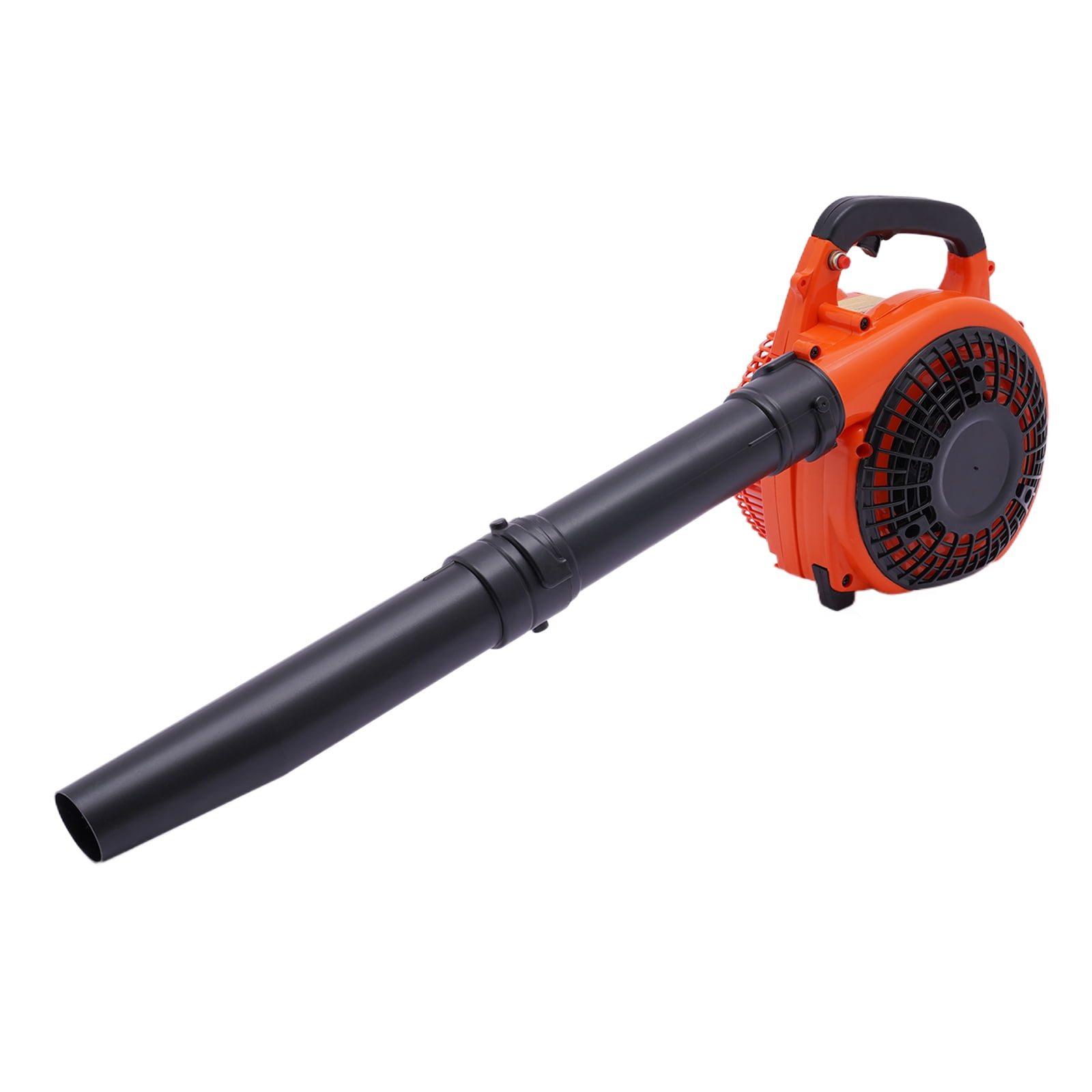 Loyalheartdy 25.4CC 2-Stroke Leaf Blowers Commercial Gas Powered Handheld Grass Lawn Blower Heavy Duty Yard Cleaning Machine with Nozzle Extension