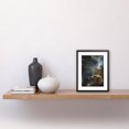 thumbnail image 2 of Hubble Space Telescope Image Serpens Nebula HBC 672 Orange Blue Stellar Nursery Sun Star Bat Shadow Interstellar Dust Cloud Artwork Framed Wall Art Print 9X7 Inch, 2 of 5