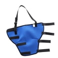 thumbnail image 4 of Mascota Perro Cachorro Recuperación Cinturón Auxiliar Protector De Pierna trasera izquierda-azul L Sunnimix Soporte de articulación de rodilla para perro, 4 of 8