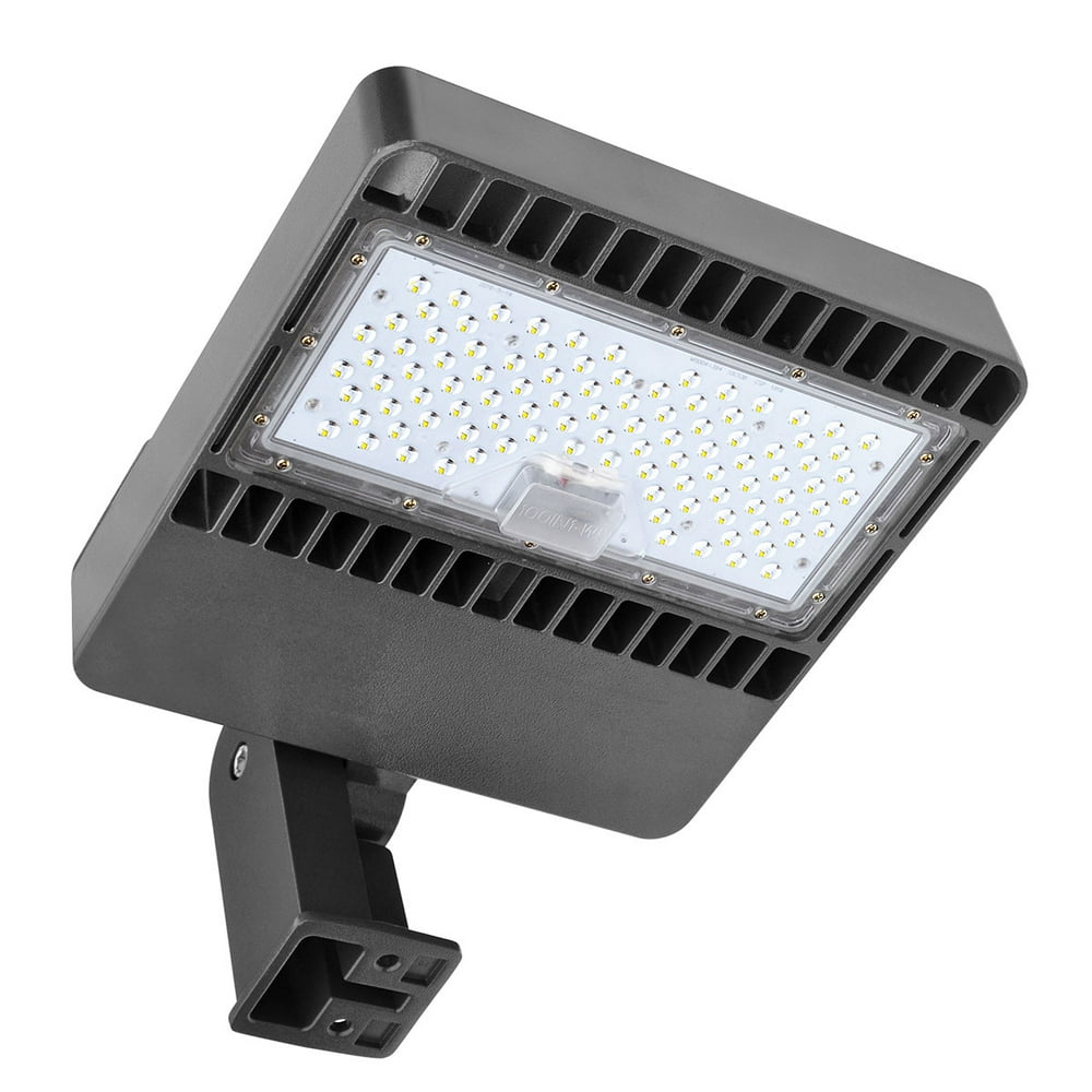LED Parking Lot Lights 100W12000lm Outdoor LED Flood Lights 5000K LED