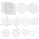 thumbnail image 1 of 15 Piezas Tableros Perforados Cuentas de Fusible 5Mm,Tableros Cuentas de Fusibles PláStico,Kits de Tableros Perforados Transparentes Grandes,Suministros de Plantilla para Abalorios, 1 of 5
