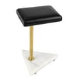 thumbnail image 1 of KLKCMS Stable Marble & PU Leather Watch Holder Display Stand for Showcase Exposition 1, 1 of 9