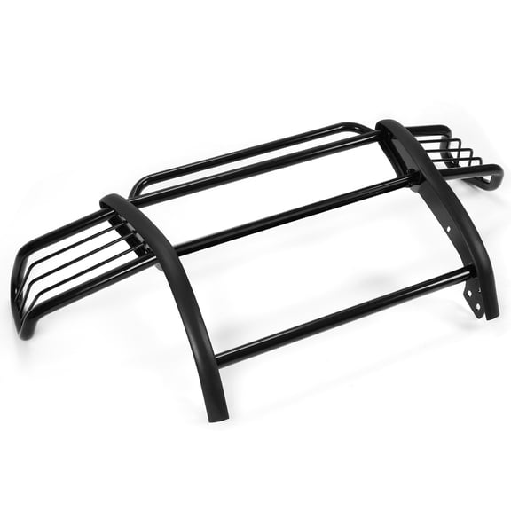Black Grill Brush Guard Bumper For Toyota Tacoma 4-Door 1998-2004