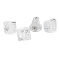 thumbnail image 3 of Guitar Effect Pedal Knob Accessory, Transparent 4Pcs Easy Adjusting Plastic Effect Pedal Knob  For Instrument, 3 of 8