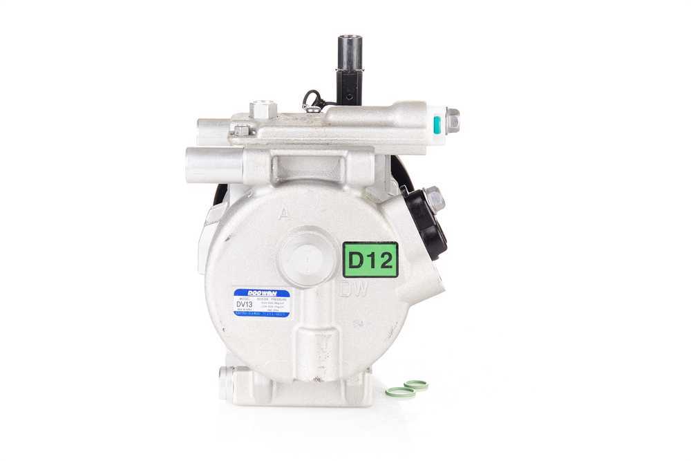 Nissens 890376 Air Conditioning Compressor with Clutch