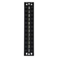 thumbnail image 1 of Uxcell 600V 25A Double Row 12P Barrier Screw Terminal Block with PC Shell, Transparent Protective Cover, Easy to Wire, Wide Application for Bridges, Lighting, Tunnel Distribution, 1 of 7
