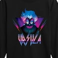 thumbnail image 3 of Disney Villains - Ursula Glam Rock - Toddler & Youth Long Sleeve Graphic T-Shirt, 3 of 5