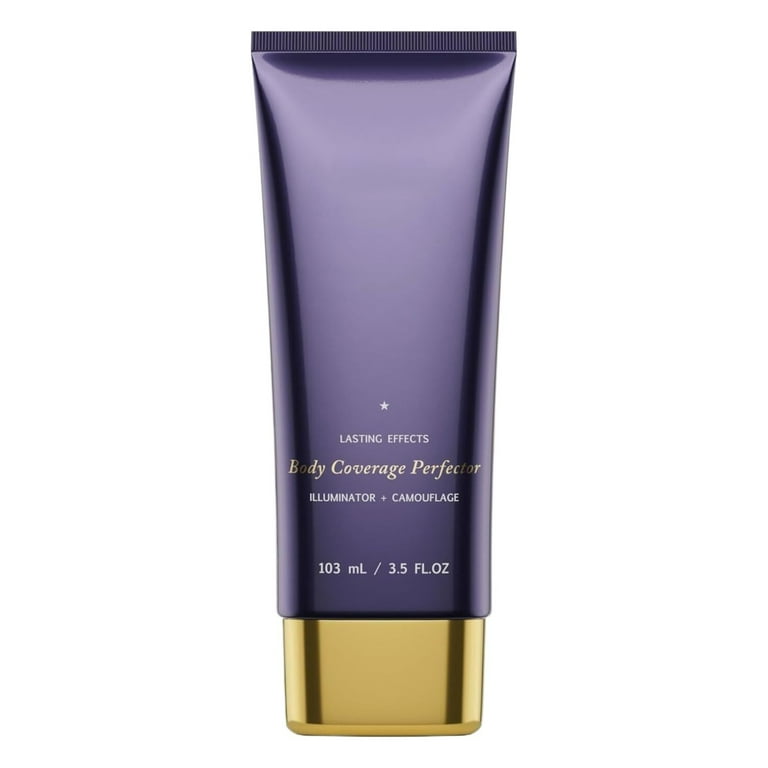 Tattoo Cover Up Makeup Waterproof Westmore Beauty Body Coverage Perfector – Waterproof Leg & Body Makeup - Tattoo Cover Up Makeup - 3.5 oz/103Ml