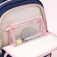 thumbnail image 7 of Summer Saving!Back_to_School Saving!School_Supplies!Under $1 dollars!Special Pencil Case Pouch, Transparent Pencil Case ForLarge Capacity Waterproof Clean High-value Zipper Stationery Bag, Pink, 7 of 7