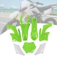 thumbnail image 4 of jiaping Body Mudguard Kit Premium Accessories for Mini Dirt Bike 47cc 49cc Green, 4 of 7