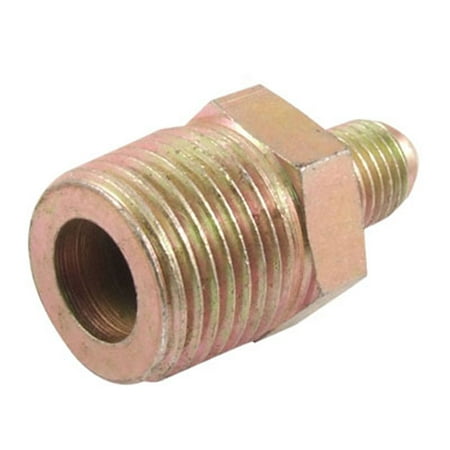 Hydraulic Tube Fittings - 15/64 OD Tube Hydraulic Straight Coupler Flared Fitting 4/5 Male Thread