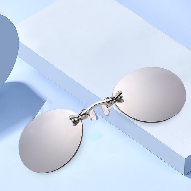 Gafas de terre en Gafas ducción Gafas con estuche de transporte Antirreflectante UV400 para mujer Hombre , Pta Colco gafas de clip en la nariz