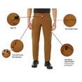 thumbnail image 3 of Rothco Active Flex Canvas Work Pant, 3 of 8